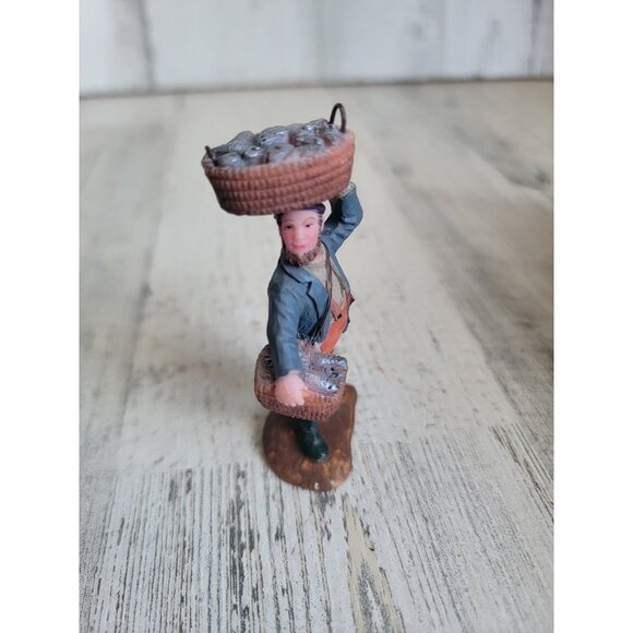 Lemax the catch of the day fish fisher village accessory xmas - Picture 3 of 7